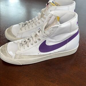 Nike Blazer Mid 77 white/Vintage Purple 11